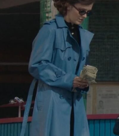 A Man Of Action Liah O’Prey Coat