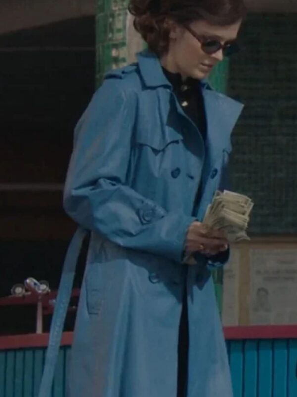 A Man Of Action Liah O’Prey Coat