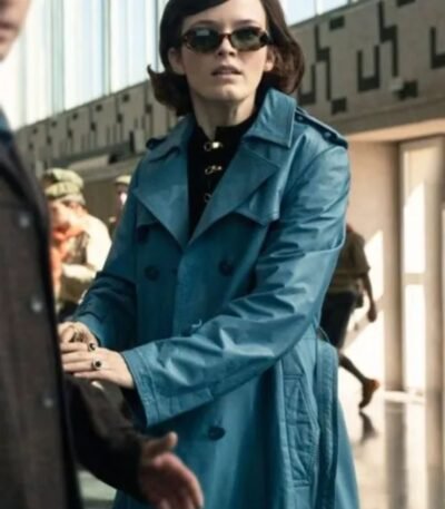 A Man Of Action Liah O’Prey Coat