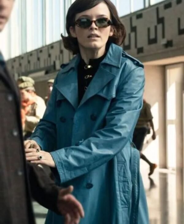 A Man Of Action Liah O’Prey Coat