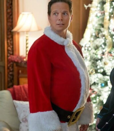 A Merry Scottish Christmas 2023 Scott Wolf Santa Claus Coat