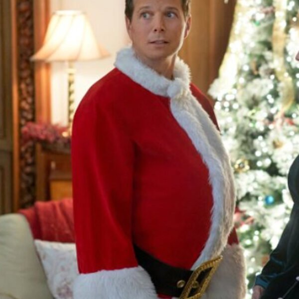 A Merry Scottish Christmas 2023 Scott Wolf Santa Claus Coat