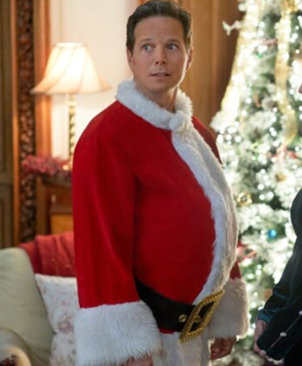 A Merry Scottish Christmas 2023 Scott Wolf Santa Claus Coat