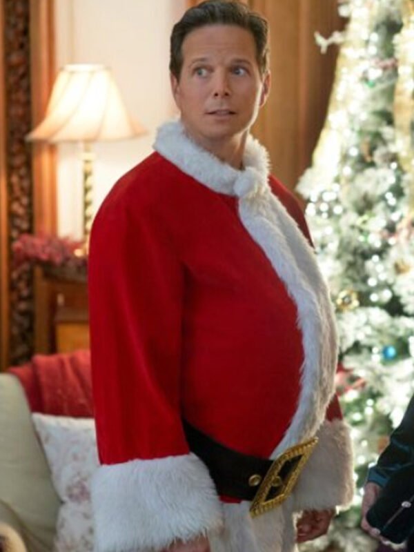 A Merry Scottish Christmas 2023 Scott Wolf Santa Claus Coat
