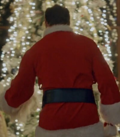 A Merry Scottish Christmas 2023 Scott Wolf Santa Claus Coat