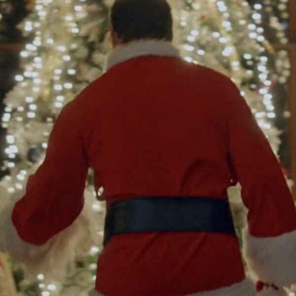 A Merry Scottish Christmas 2023 Scott Wolf Santa Claus Coat