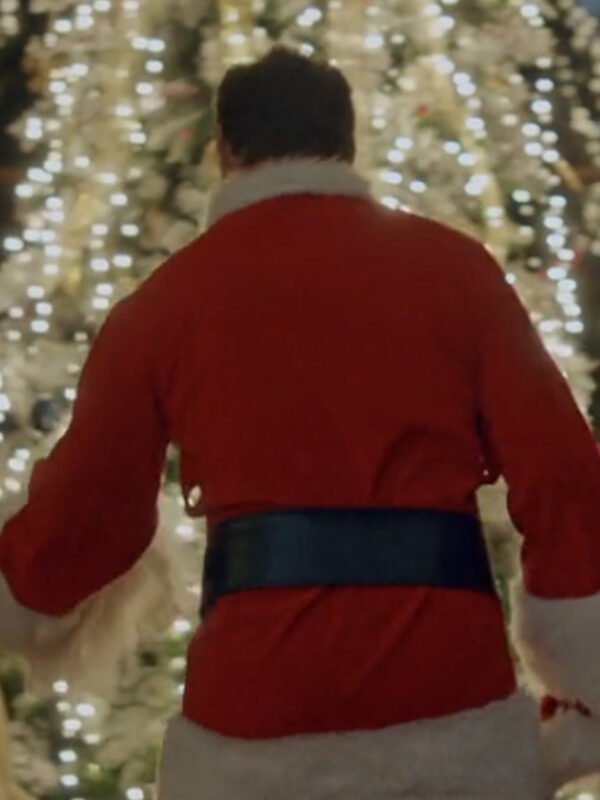A Merry Scottish Christmas 2023 Scott Wolf Santa Claus Coat