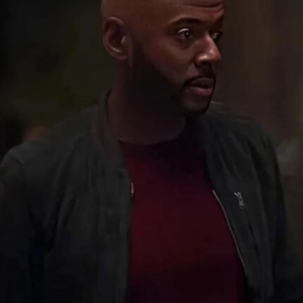 A Million Little Things S05 Rome Howard Bomber Jacket