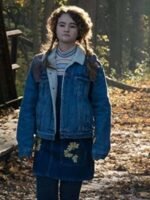 A Quiet Place Millicent Simmonds Denim Jacket