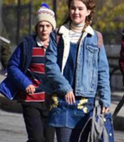 A Quiet Place Millicent Simmonds Denim Jacket