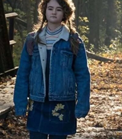A Quiet Place Millicent Simmonds Denim Jacket