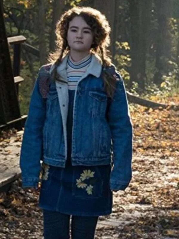 A Quiet Place Millicent Simmonds Denim Jacket