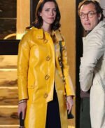 A Rainy Day In New York Connie Yellow Hooded Coat