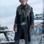 A Series Of Unfortunate Events Count Olaf Black Fur Long Coat