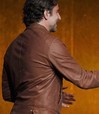A Star Is Born Jackson Maine Leather Jacket