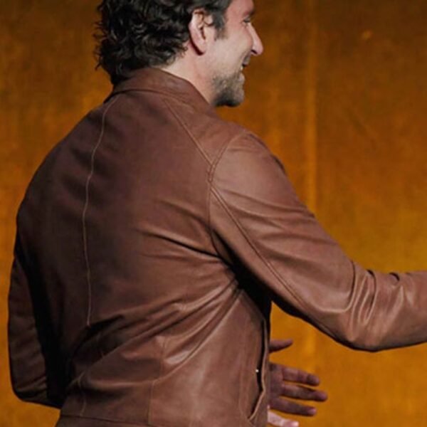 A Star Is Born Jackson Maine Leather Jacket