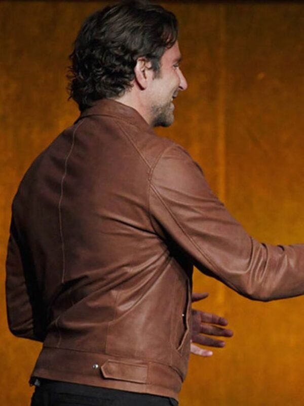 A Star Is Born Jackson Maine Leather Jacket