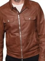 A Star Is Born Jackson Maine Leather Jacket