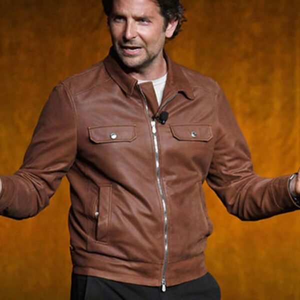 A Star Is Born Jackson Maine Leather Jacket