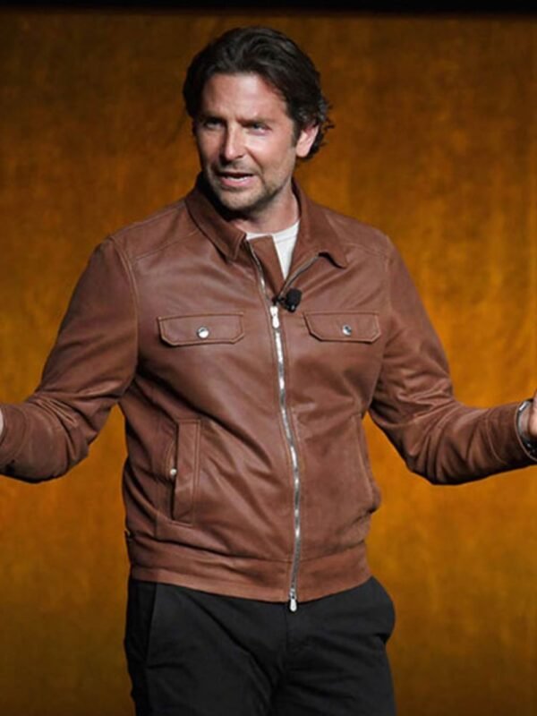 A Star Is Born Jackson Maine Leather Jacket