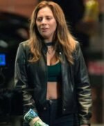 A Star is Born Lady Gaga Black Jacket