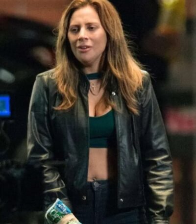 A Star is Born Lady Gaga Black Jacket