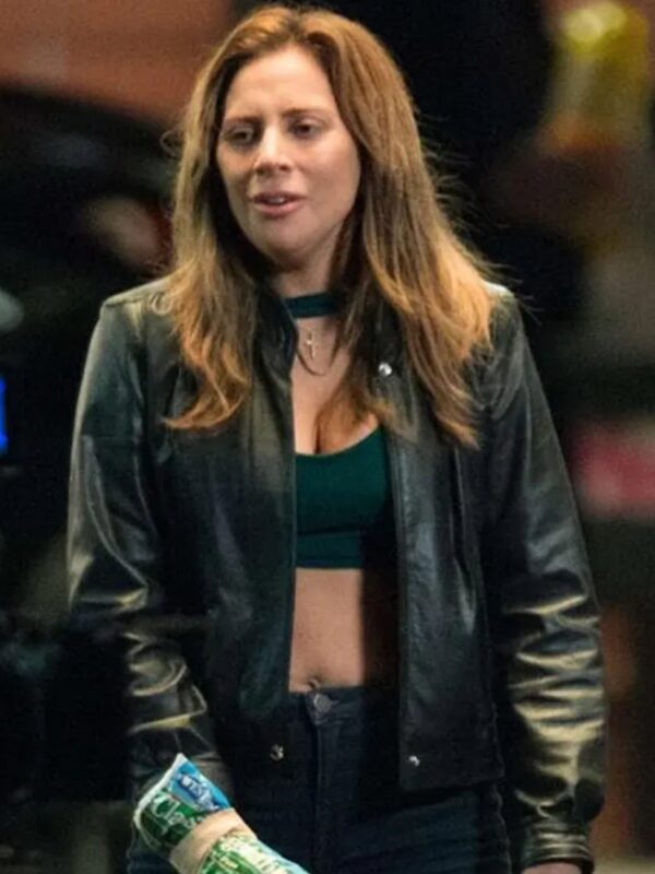 A Star is Born Lady Gaga Black Jacket