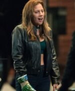 A Star is Born Lady Gaga Black Jacket