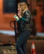 A Star is Born Lady Gaga Black Jacket