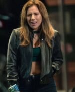 A Star is Born Lady Gaga Black Jacket