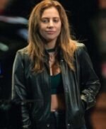 A Star is Born Lady Gaga Black Jacket