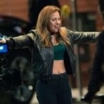 A Star is Born Lady Gaga Black Jacket