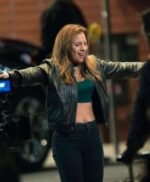 A Star is Born Lady Gaga Black Jacket