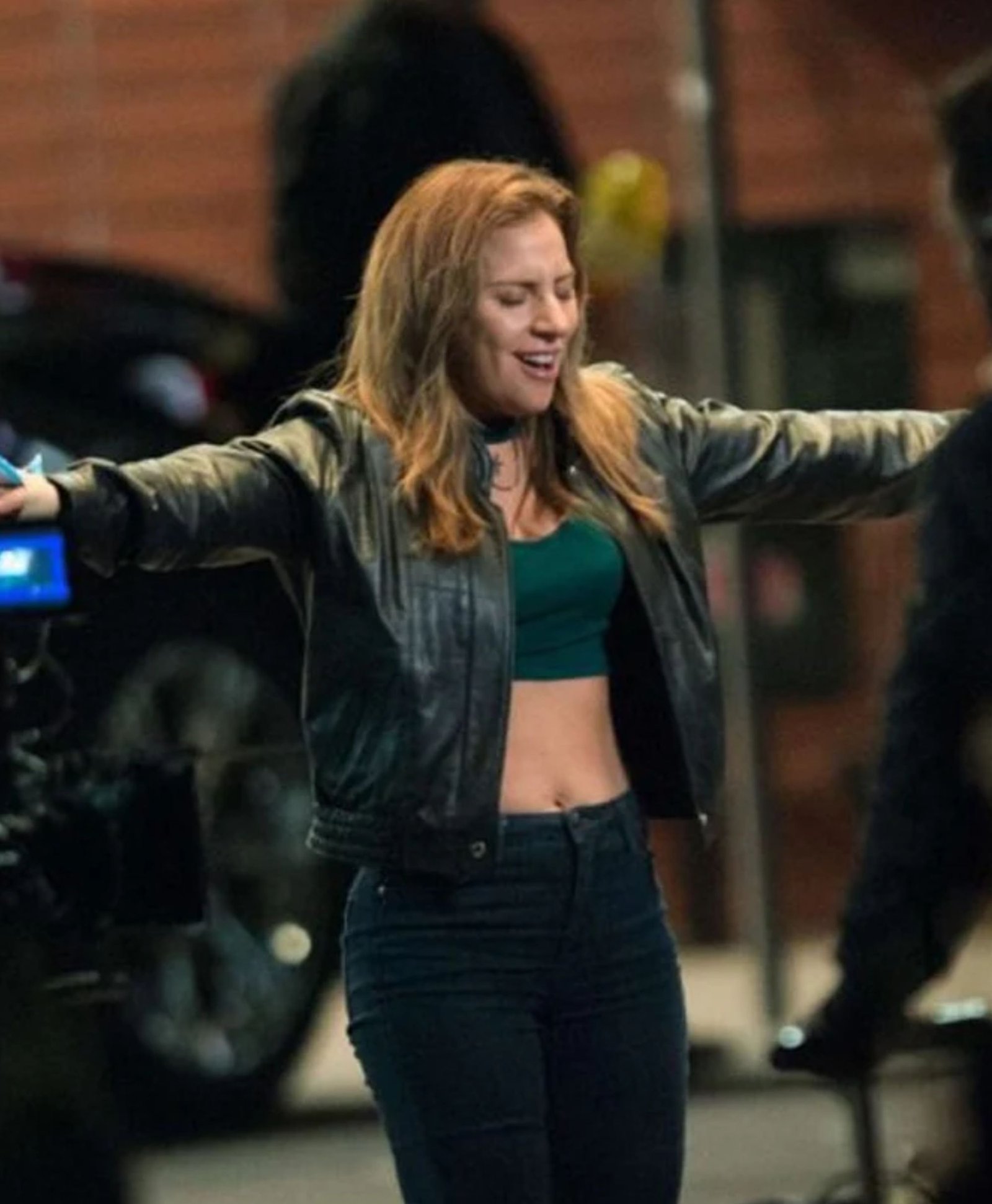 A Star is Born Lady Gaga Black Jacket A Star is Born Lady Gaga Black Jacket