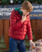 A World Record Christmas Aias Dalman Red Puffer Jacket