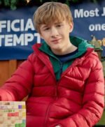 A World Record Christmas Aias Dalman Red Puffer Jacket