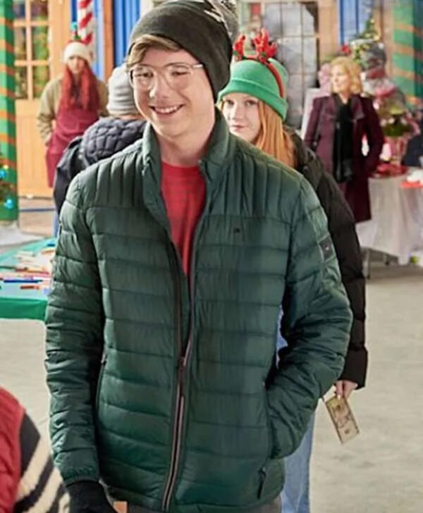 A World Record Christmas Auldin Maxwell Puffer Jacket