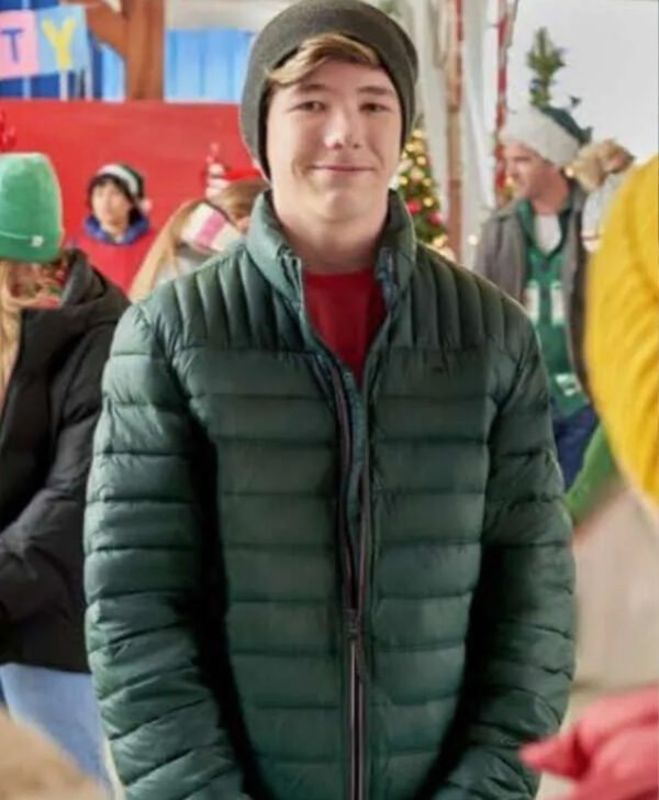 A World Record Christmas Auldin Maxwell Puffer Jacket