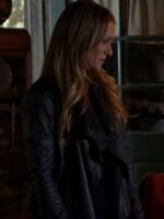 A.J. Cook Criminal Minds S10 Biker Jacket