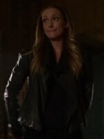 A.J. Cook Criminal Minds S10 Biker Jacket