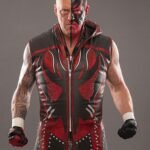 AEW Goldust Red Coat