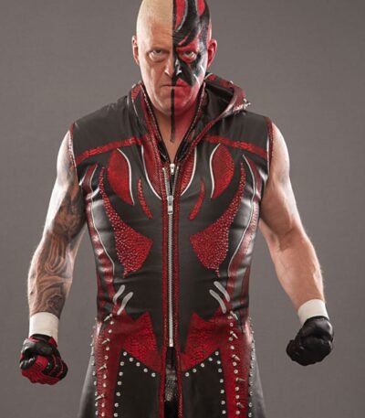 AEW Goldust Red Coat