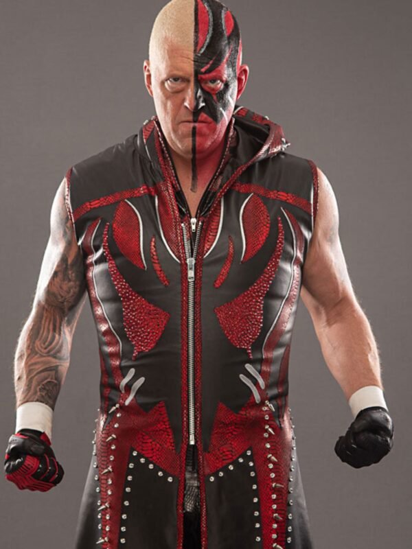 AEW Goldust Red Coat