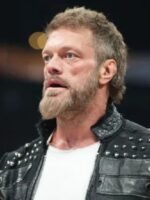 AEW Wrestle Dream Edge Black Leather Jacket