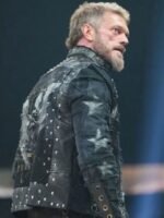 AEW Wrestle Dream Edge Black Leather Jacket