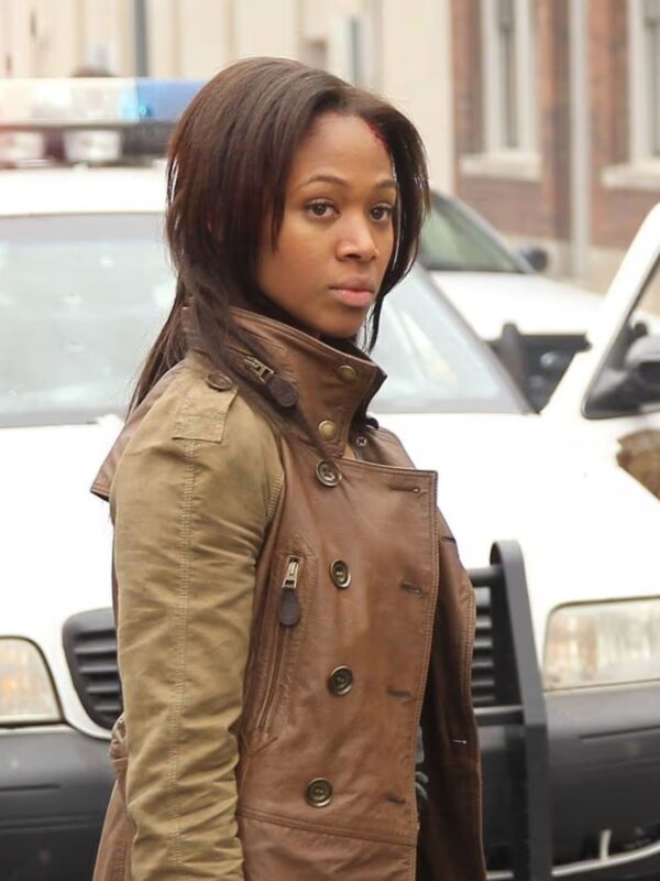 Abbie Mills Sleepy Hollow Leather Coat