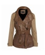 Abbie Mills Sleepy Hollow Leather Coat