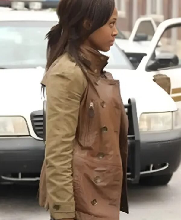 Abbie Mills Sleepy Hollow Leather Coat