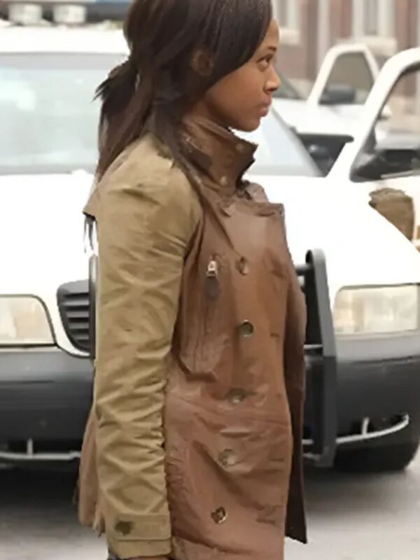 Abbie Mills Sleepy Hollow Leather Coat