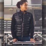 Abby Lift 2024 Black Puffer Jacket